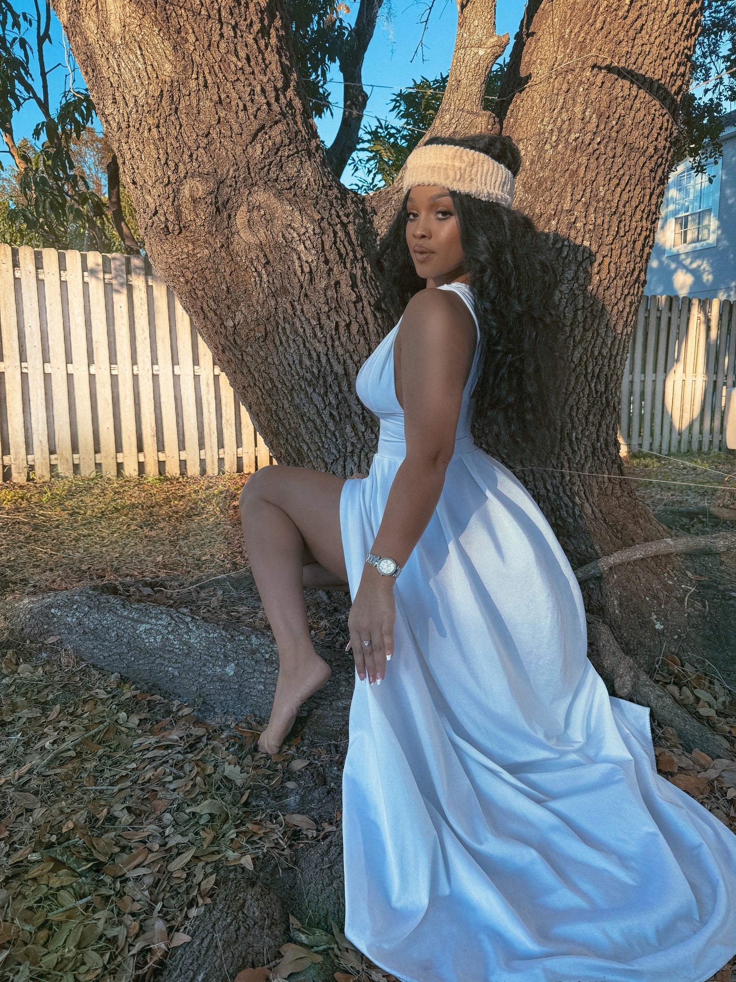 Divinity Resort Maxi | White