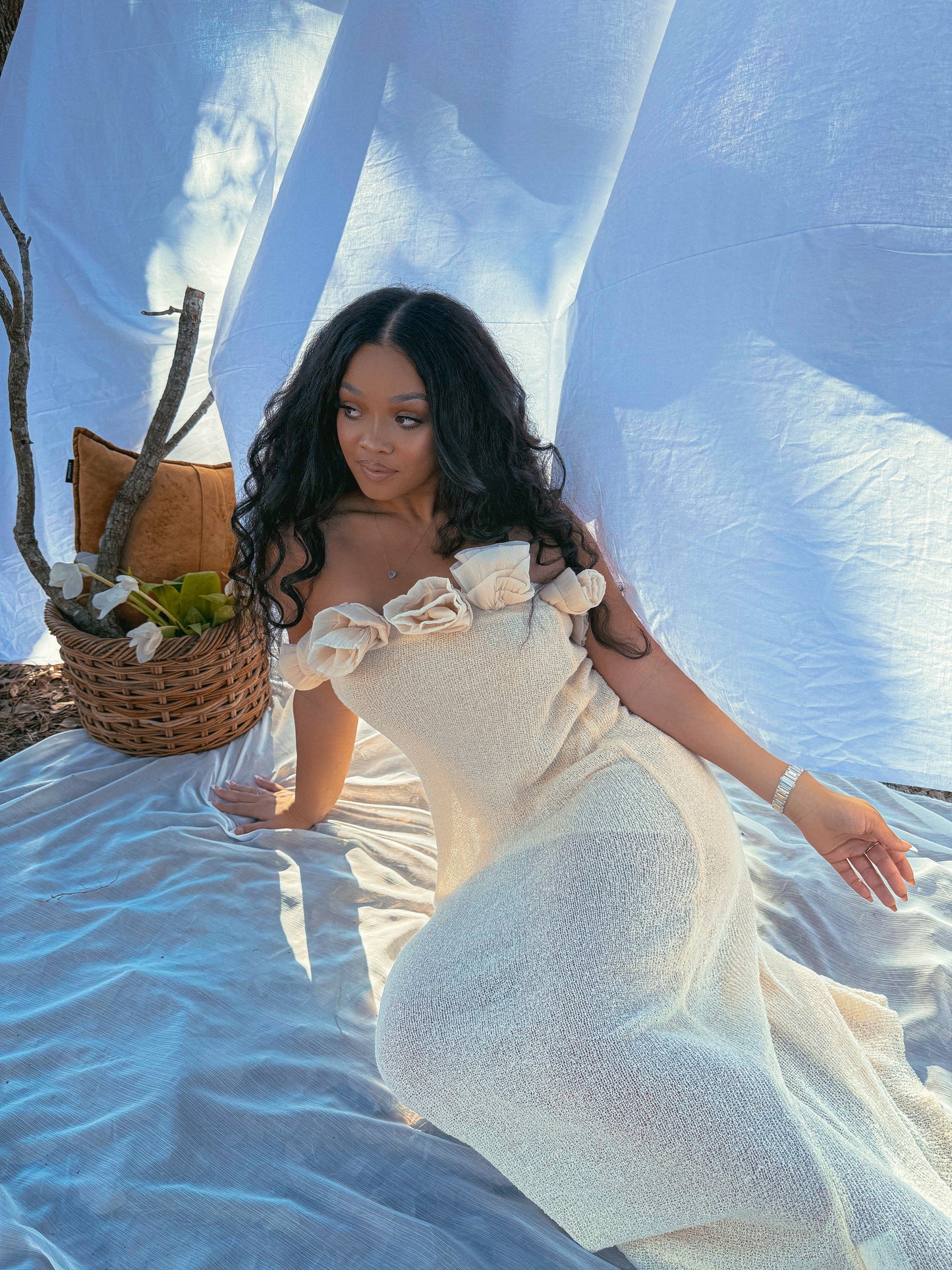 Penelope Bloom Resort Dress