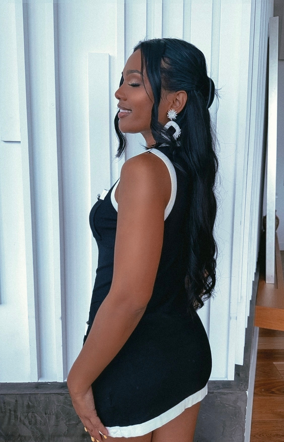 Vintage Coco Mini Dress